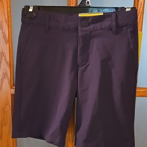 All in Motion Black Athletic Target Navy Golf Shorts Kids Size 7 Boys Scool - Picture 2 of 11